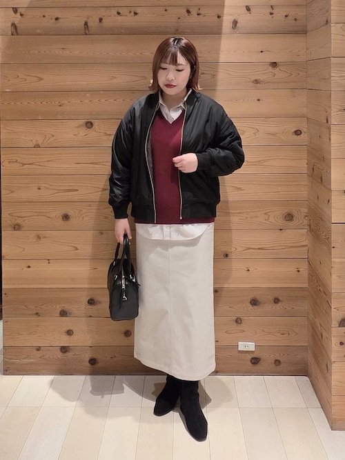 リバーシブルファーブルゾン/497161（ブルゾン）｜GLOBAL WORK