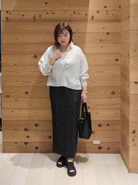 テソ子さん（レディース・162cm・30代）の夏コーディネート