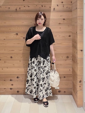 テソ子さん(レディース・162cm)の春コーディネート