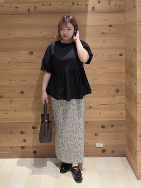 テソ子さん(レディース・162cm)の秋コーディネート