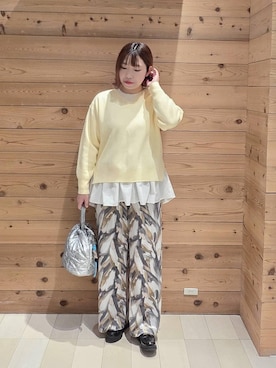 テソ子さん(レディース・162cm)の冬コーディネート