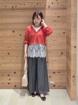 テソ子さん(レディース・162cm)の春コーディネート