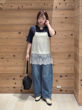 テソ子さん(レディース・162cm)の春コーディネート