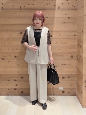 テソ子さん(レディース・162cm)の夏コーディネート