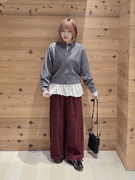 テソ子さん(レディース・162cm)の秋コーディネート