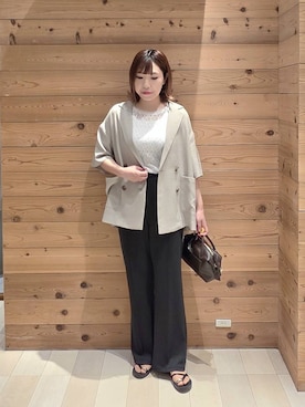 テソ子さん(レディース・162cm)の夏コーディネート