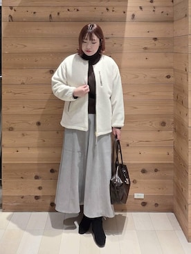 テソ子さん(レディース・162cm)の冬コーディネート