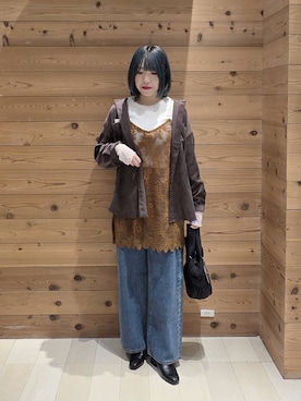 テソ子さん(レディース・162cm)の秋コーディネート