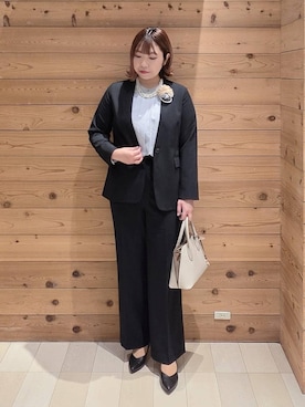 テソ子さん(レディース・162cm)の冬コーディネート