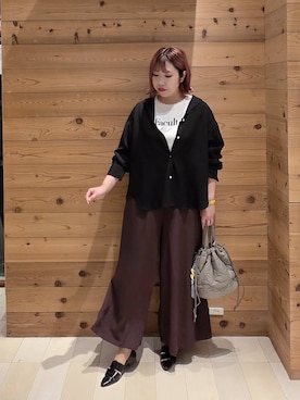 「アイテム（パンプス）」を使った、テソ子さん（レディース・162cm・30代）の夏コーディネート