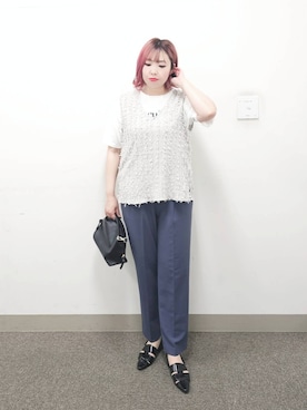 「アイテム（ワンピース/ドレス）」を使った、テソ子さん（レディース・162cm・30代）の夏コーディネート