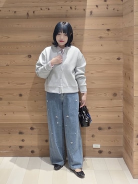 テソ子さん（レディース・162cm）の秋コーディネート
