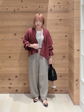 テソ子さん(レディース・162cm)の夏コーディネート