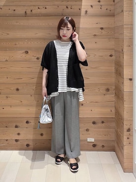 テソ子さん(レディース・162cm)の夏コーディネート