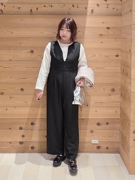 テソ子さん(レディース・162cm)の春コーディネート