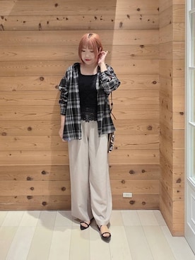 テソ子さん(レディース・162cm)の夏コーディネート
