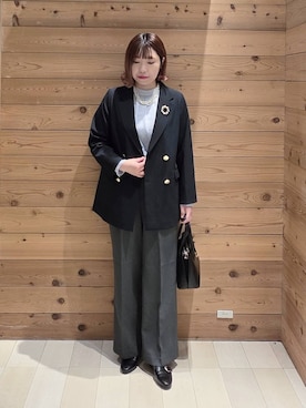 テソ子さん（レディース・162cm）の春コーディネート