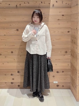 テソ子さん(レディース・162cm)の冬コーディネート