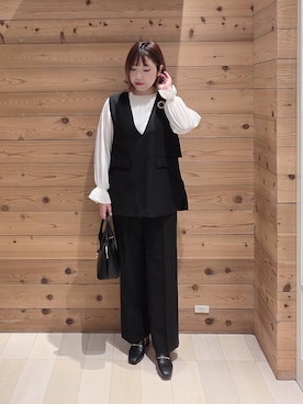 テソ子さん(レディース・162cm)の冬コーディネート