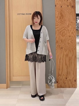 テソ子さん(レディース・162cm)の夏コーディネート