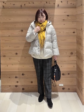 「アイテム（ハンドバッグ）」を使った、テソ子さん（レディース・162cm・30代）の冬コーディネート