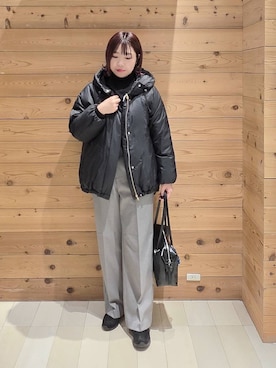 テソ子さん（レディース・162cm）の冬コーディネート