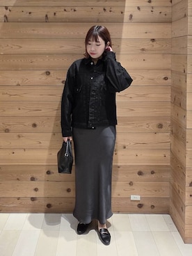 テソ子さん(レディース・162cm)の冬コーディネート