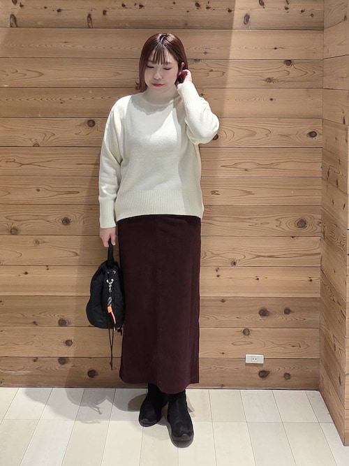 セール】イージーケアコーデュロイスカート/575181（スカート