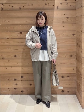 テソ子さん(レディース・162cm)の春コーディネート