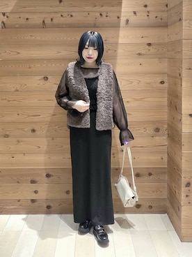 テソ子さん(レディース・162cm)の秋コーディネート