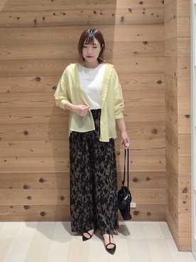 テソ子さん(レディース・162cm)の夏コーディネート