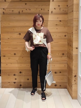 テソ子さん（レディース・162cm・30代）の夏コーディネート