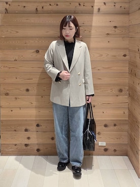 テソ子さん（レディース・162cm）の春コーディネート