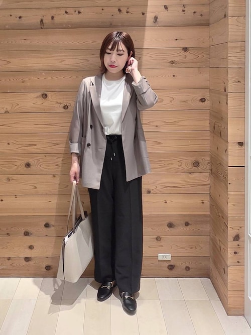 ウツクシルエットDRYイージーパンツ/636550（その他パンツ）｜GLOBAL