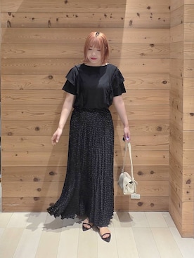 テソ子さん(レディース・162cm)の夏コーディネート