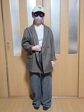 テソ子さん(キッズ・151cm)の春コーディネート