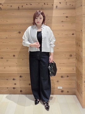 テソ子さん（レディース・162cm）の夏コーディネート