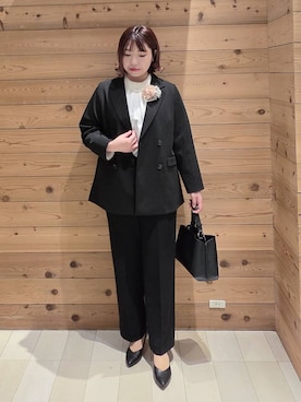 テソ子さん(レディース・162cm)の冬コーディネート