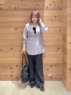 テソ子さん(レディース・162cm)の秋コーディネート