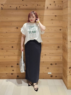 テソ子さん（レディース・162cm・30代）の夏コーディネート