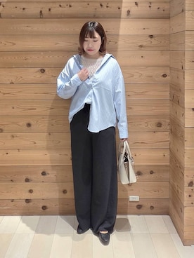 テソ子さん（レディース・162cm）の春コーディネート