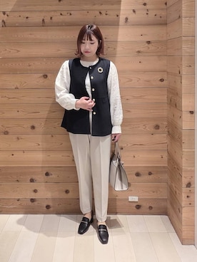 テソ子さん（レディース・162cm）の冬コーディネート