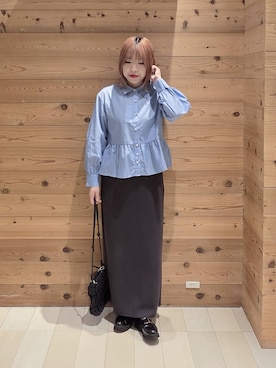 テソ子さん(レディース・162cm)の秋コーディネート
