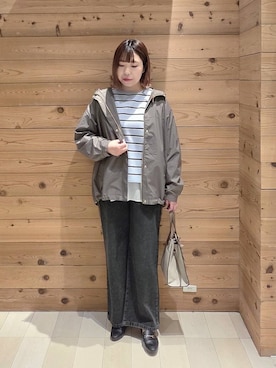 テソ子さん（レディース・162cm）の春コーディネート