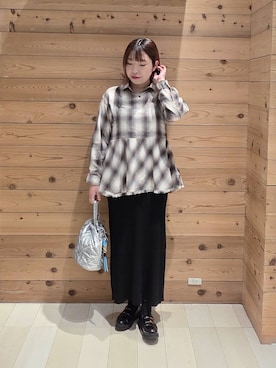 テソ子さん(レディース・162cm)の春コーディネート