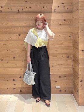 テソ子さん(レディース・162cm)の夏コーディネート