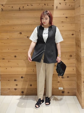 テソ子さんのコーディネート
