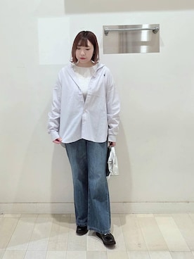 テソ子さん(レディース・162cm)の春コーディネート