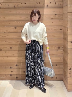 テソ子さん(レディース・162cm)の春コーディネート