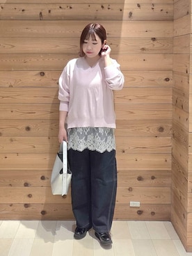 テソ子さん(レディース・162cm)の春コーディネート